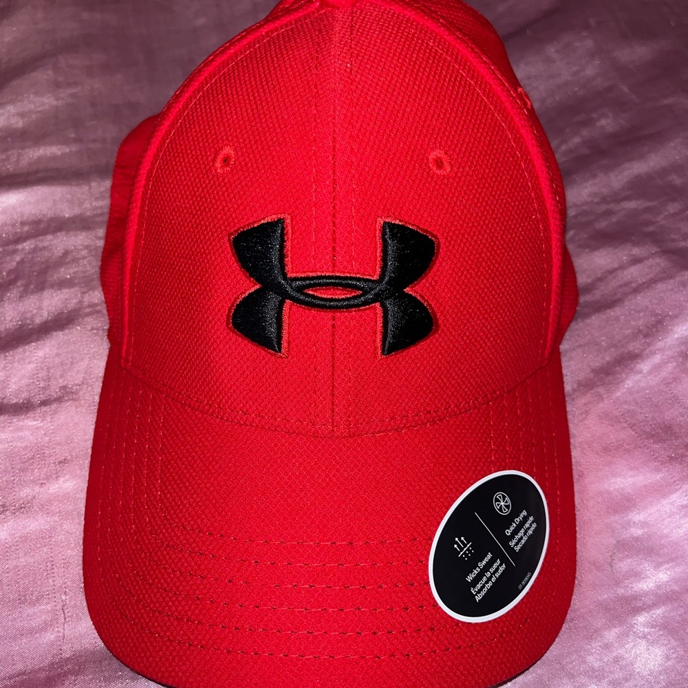 Under Armour Red Hat